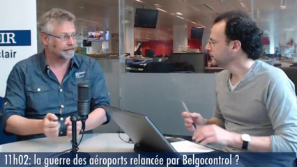 11h02: «Pour éviter la guerre des aéroports, les prochains gouvernements devront se parler»