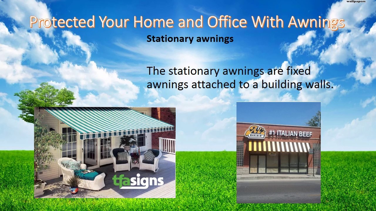 Awnings Protected Your Home and Office From Rain, Sun, and Snow.