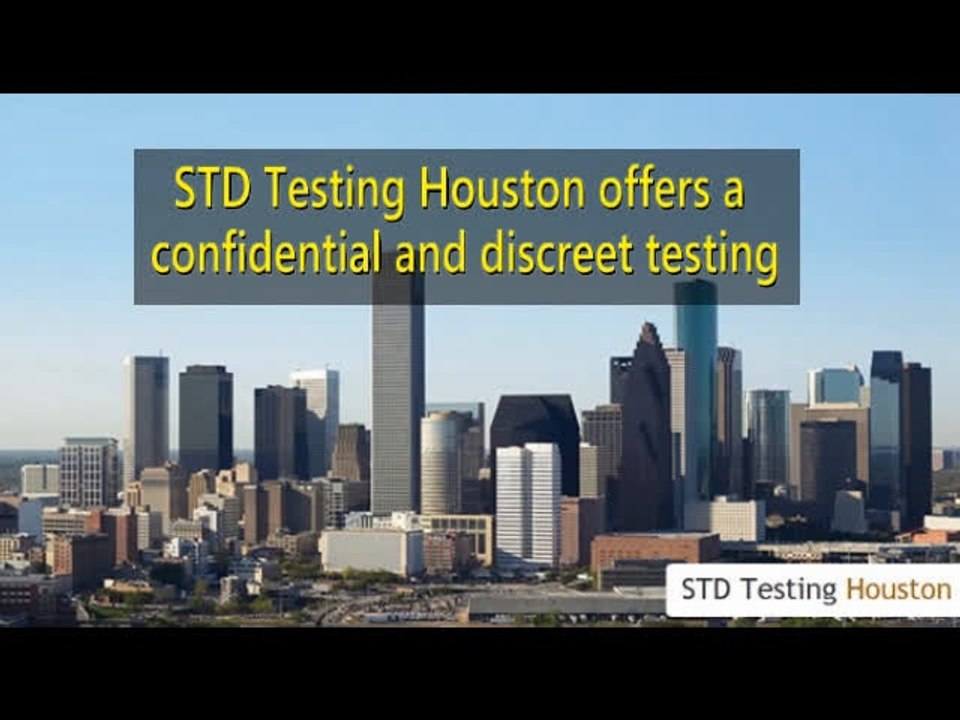STD Testing Houston