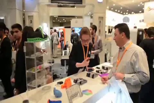 3D yazıcılar New York'ta görücüye çıktı