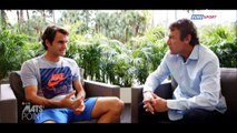 Mats point - Federer