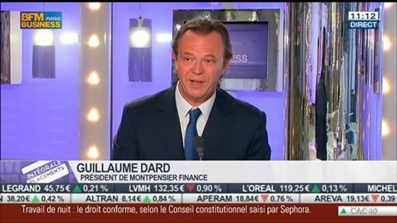 Stanislas de Bailliencourt VS Guillaume Dard: Inflation en zone euro: la BCE est toujours dans le déni, dans Intégrale Placements – 04/04 1/2