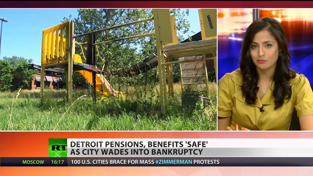 Detroit Deep in Debt: City filed for bankruptcy, but 'hit rock bottom long ago'