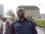 Le combattant Wilkens Alongo demande aux congolais de la diaspora de passer à l'action en Europe.