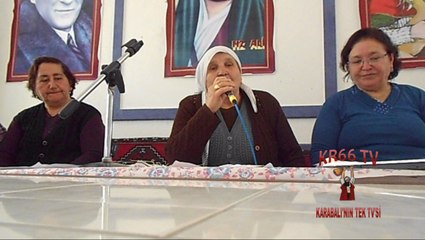 KARABALI KÖYÜ YOSMA KARAOĞLAN'DAN ( GÜZEL BİR MERSİYE 2014 )