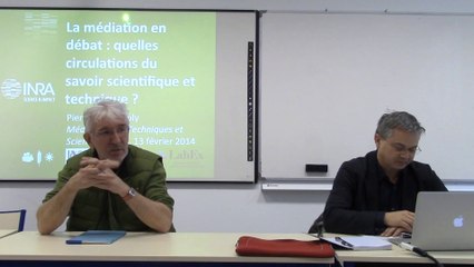 (MT&S) La médiation en débat 1/5