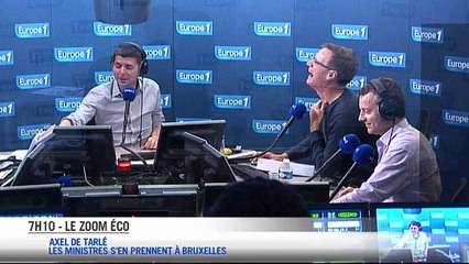 Bernard Cazeneuve, Yannick Jadot et la fin de l'écotaxe... voici de zapping matin!