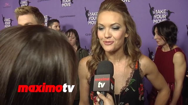 Amy Purdy Interview Make Your Move Premiere DWTS