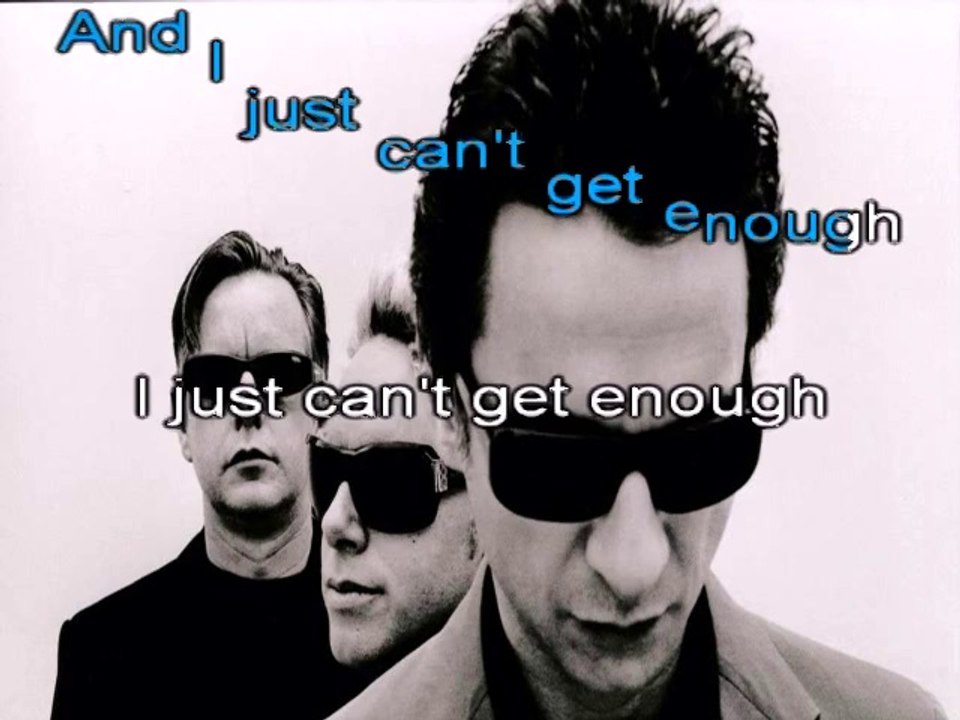 DEPECHE MODE - JUST CAN'T GET ENOUGH