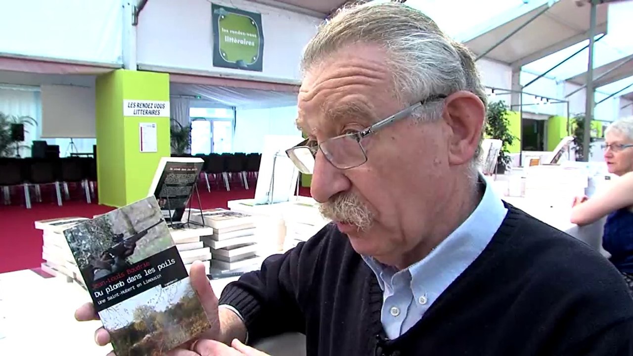 Lire à Limoges 2014 : Jean-Louis Boudrie