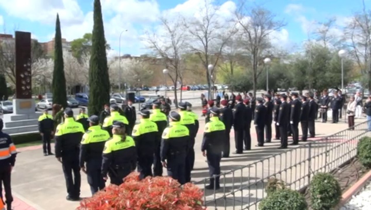 Leganés recordó a las víctimas del 11-M y de la explosión del 3 de abril en Leganés Norte