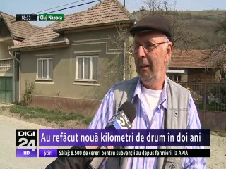 Drum Gherla Taga Camarasu