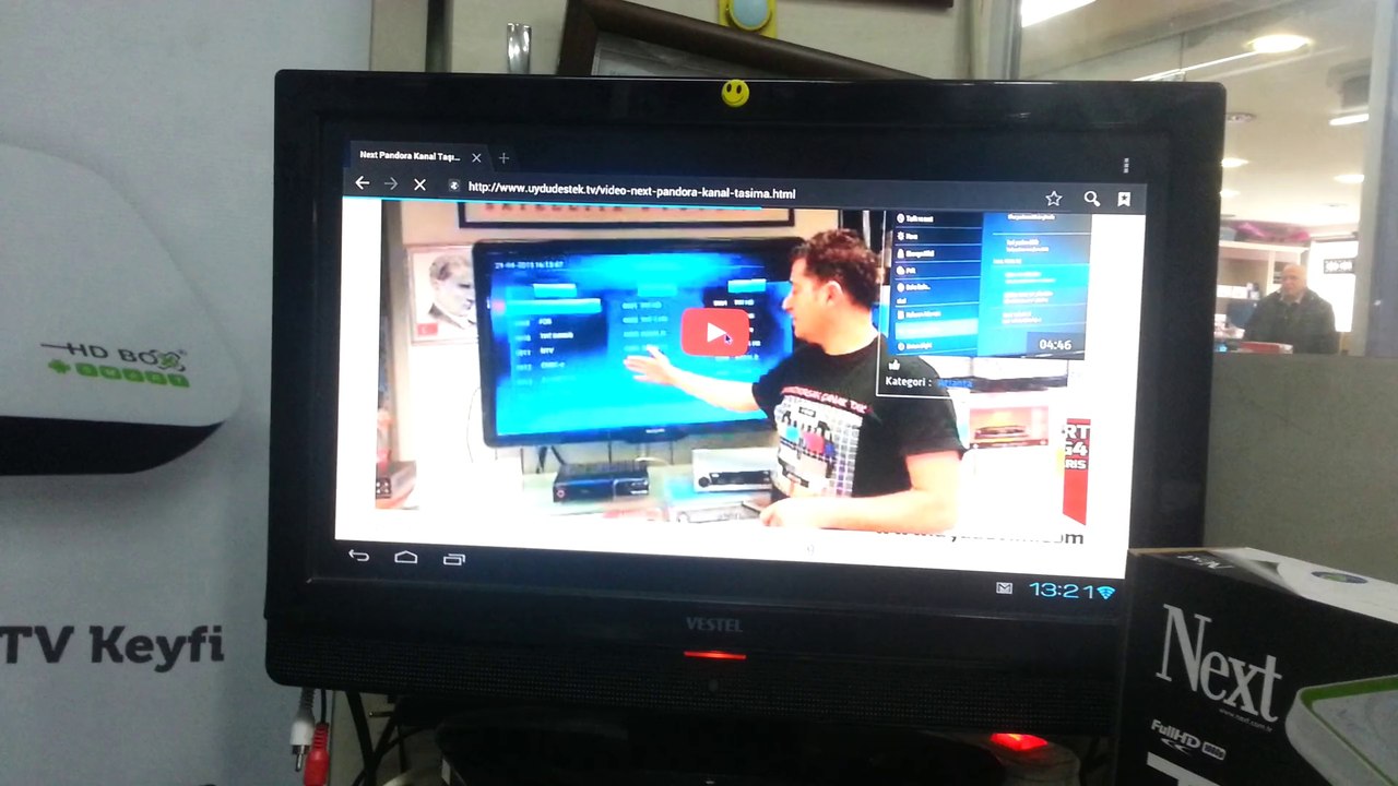 Next settop box