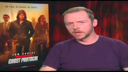 The World's End - Simon Pegg Interview