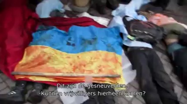 Голландская журналистка сняла фильм «Русский на Майдане»