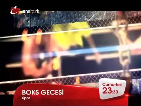 BOKS GECESİ 5 Nisan Cumartesi akşamı saat 23.30'da Kanaltürk'te!