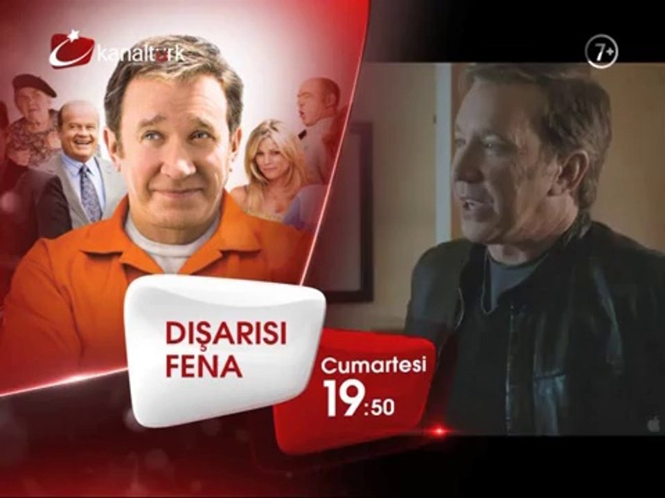 "DIŞARISI FENA" 5 Nisan Cumartesi akşamı saat 19.50'de Kanaltürk Sinema Kuşağında!