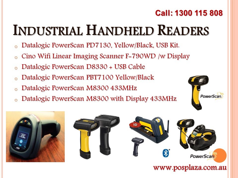 Portable Barcode Scanner and Reader Online