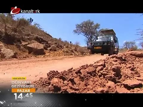 Dünyayı Geziyorum-Vahşi Afrika (12 Ağustos Tanıtım)
