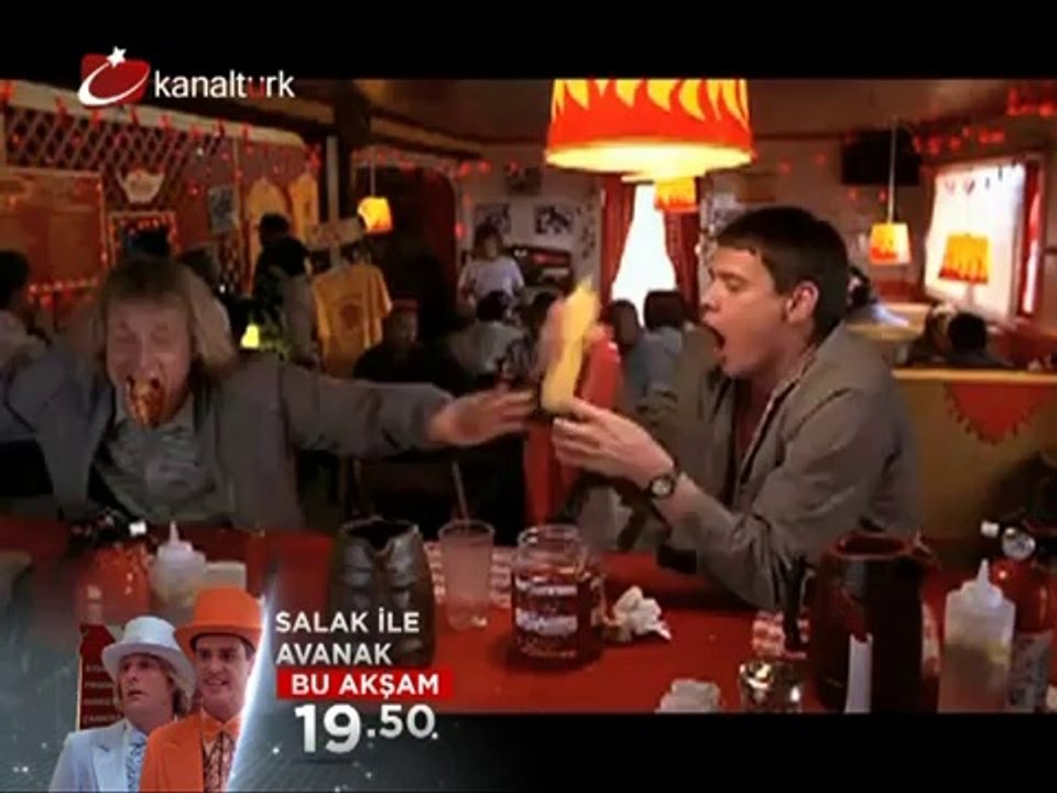 "SALAK İLE AVANAK" 11 Ağustos cumartesi akşamı 19:50'de Kanaltürk sinema kuşağında...
