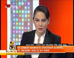 "Uçankuş Arakan Özel" İpek Ailesi Arakan'lılar için 300.000 Tl Bağışta bulundu.