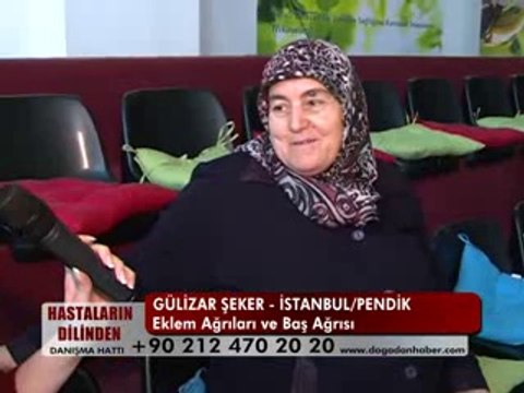 EKLEM AĞRILARI-BAŞ AĞRISI RAHATSIZLIĞI VARDI ŞİFALI BİTKİLERİ KULLANDI