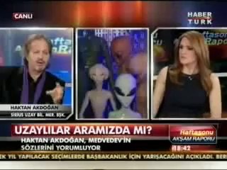 Uzaylılar - Rusya başbakanı Dimitri Medvedev  şaka ile karışık itiraf etti: Uzaylılar var ve aramızdalar