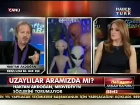 Uzaylılar - Rusya başbakanı Dimitri Medvedev şaka ile karışık itiraf etti: Uzaylılar var ve aramızdalar