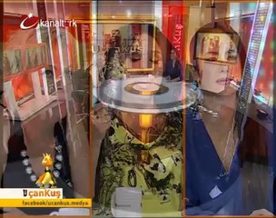 Nurseli İdiz, Alaçatı'da patlayan olayların ardından, UçanKuş'a konuştu...(Kanaltürk)