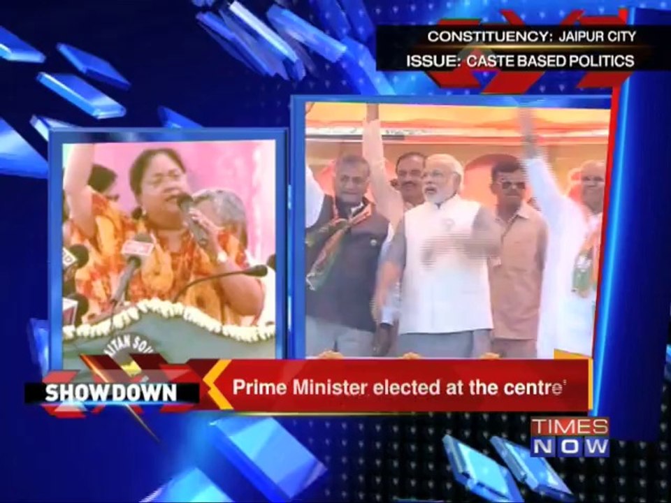 Showdown: Jaipur city