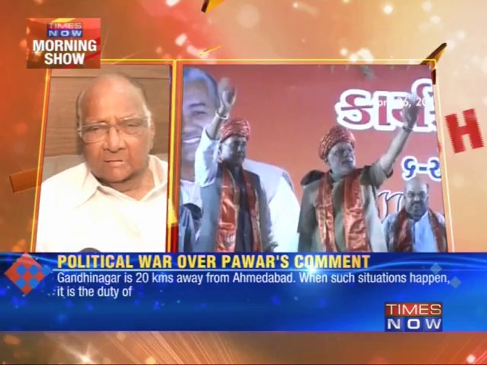 Congressdownplays Pawar comment