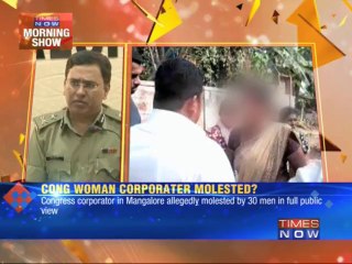 Congress corporator molested?