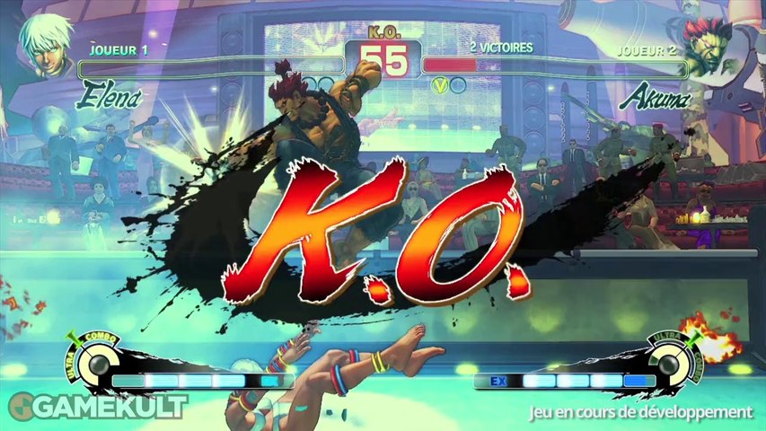 Ultra Street Fighter IV battle: Oni vs Akuma - video Dailymotion