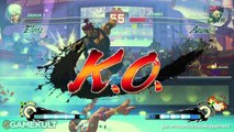 Ultra Street Fighter IV - Elena versus Akuma