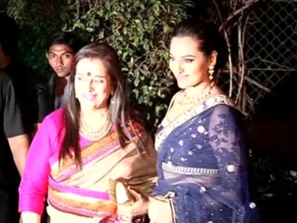 Check out- Sonakshi’s exciting side