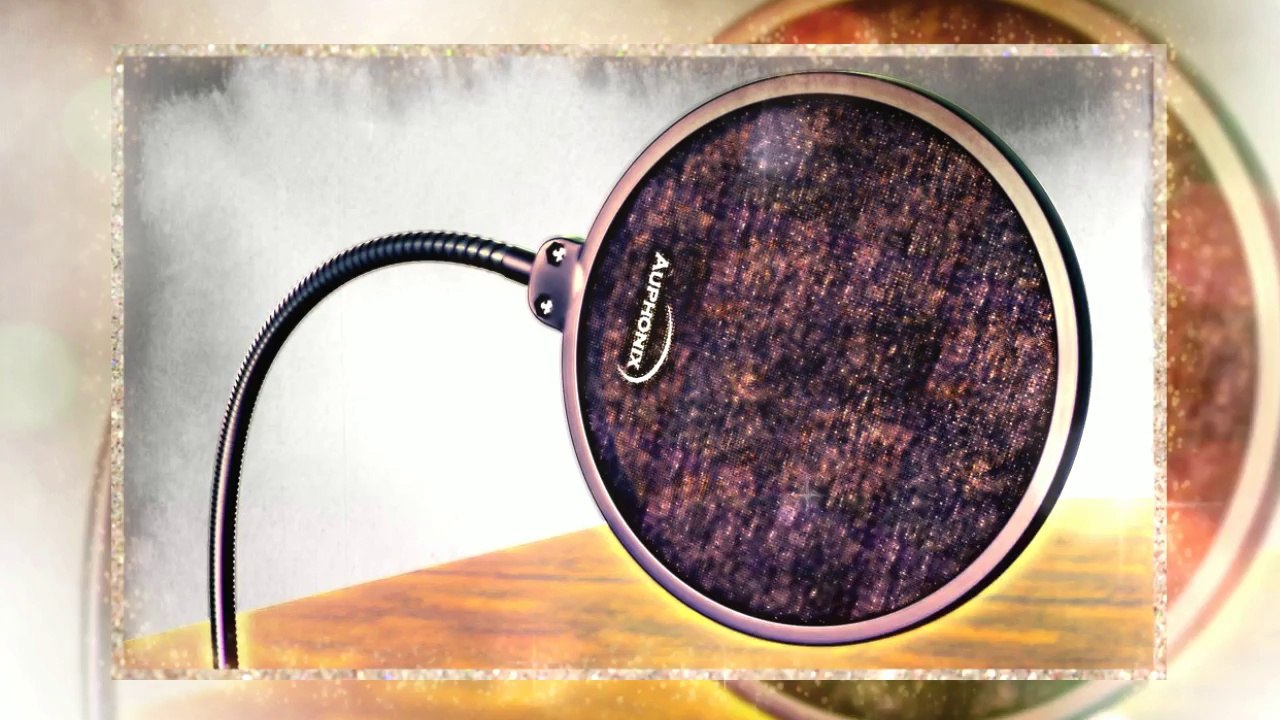 Pop Filters and Clean Vocals - An Ideal Pair