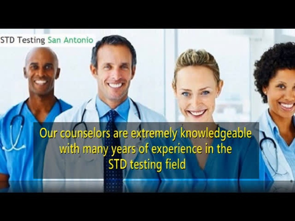 STD Testing San Antonio