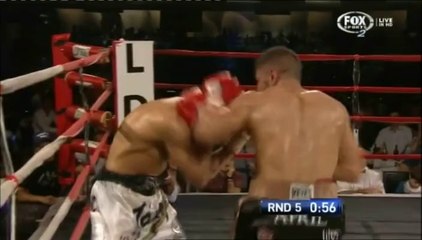 レオナルド・ザッパビグニャvs土屋修平