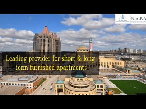 Toronto Furnished Apartment - Suites in Mississauga | N.A.P.A Inc