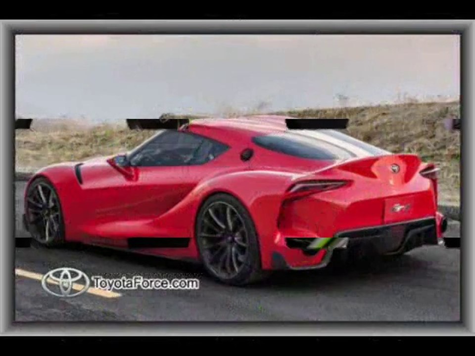 2016 Toyota FT-1 Concept