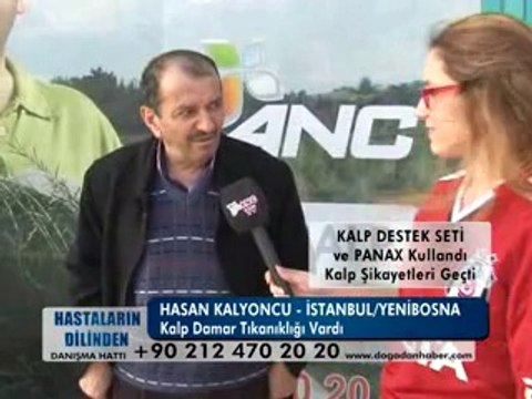 KALP DAMAR TIKANIKLIĞI RAHATSIZLIĞI VARDI ŞİFALI BİTKİLERİ KULLANDI