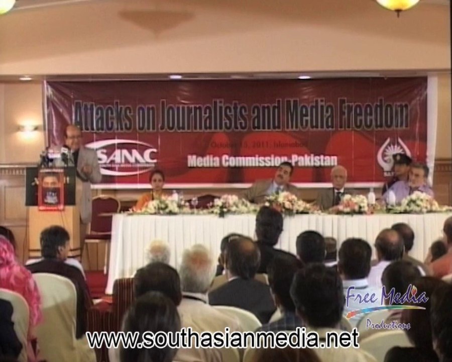 Attacks on Journalists - Imtiaz Alam