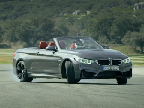 BMW dévoile sa M4 Cabriolet