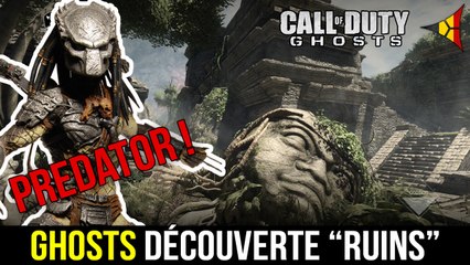 Ghosts // Découverte Map "RUINS" + PREDATOR ! (DLC Devastation) - COD Gameplay | FPS Belgium