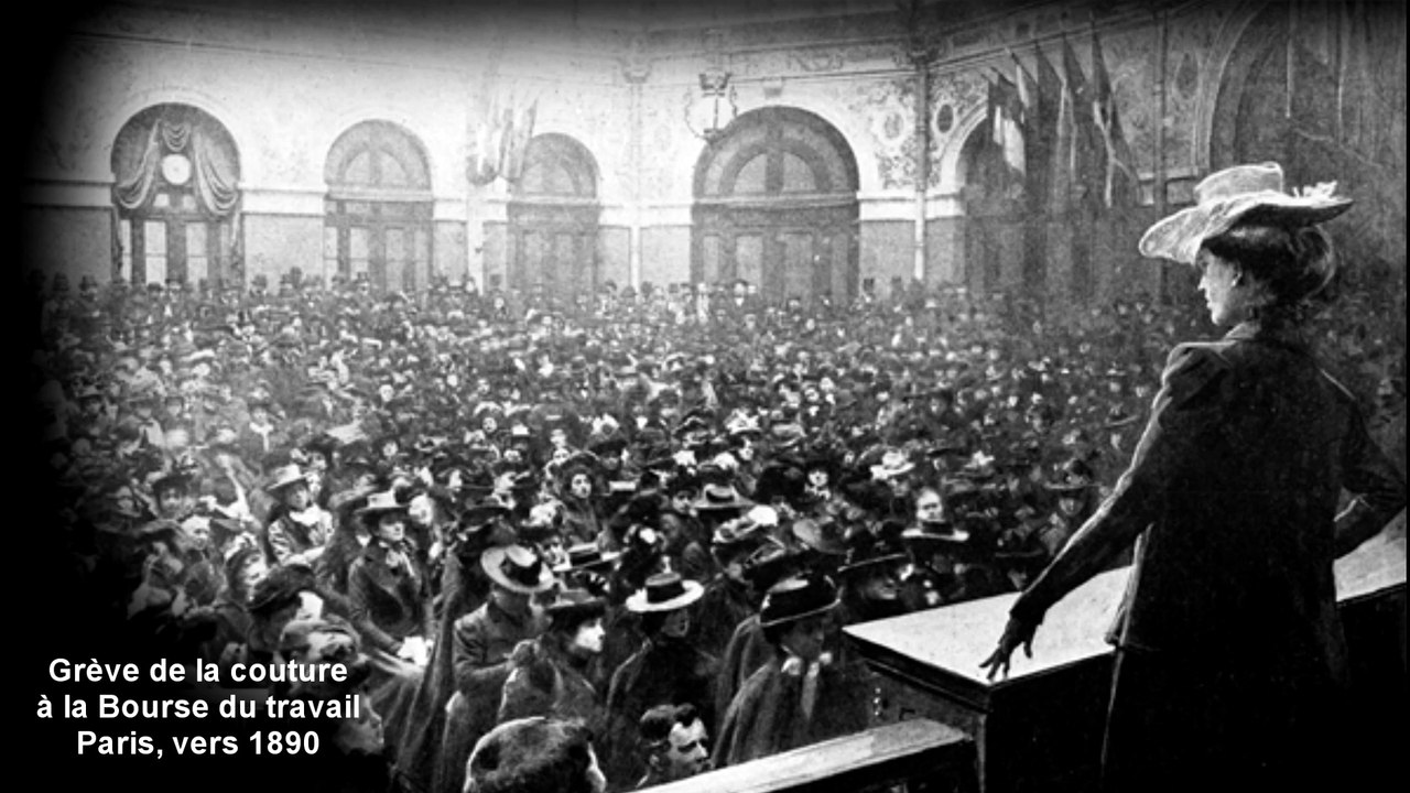 Une anarchiste oratrice, Thérèse Taugourdeau, dictionnaire des anarchistes