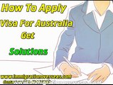 Live in Australia - Work Visa for Australia | Immigration Overseas
