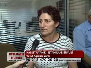 VÜCUTTA AĞRI RAHATSIZLIĞI VARDI ŞİFALI BİTKİLERİ KULLANDI