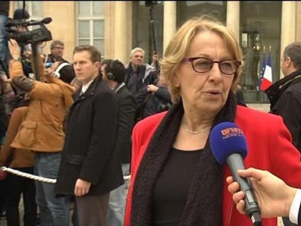 Marylise Lebranchu: "Confiance, cohésion, efficacité" - 04/04