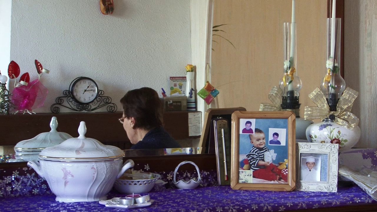 Céleste Gomes, retraitée à La Pallice