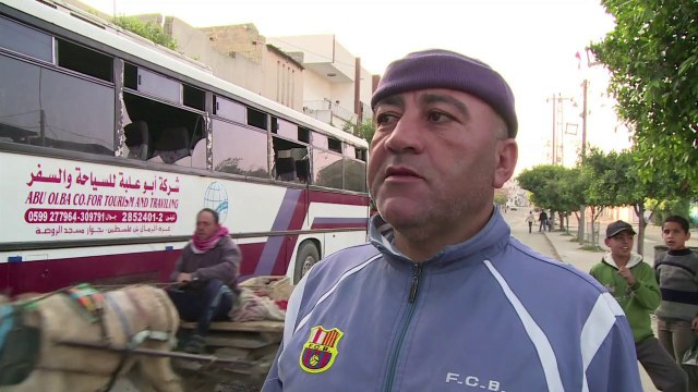 Raids sur Gaza après des tirs de roquettes sur Israël